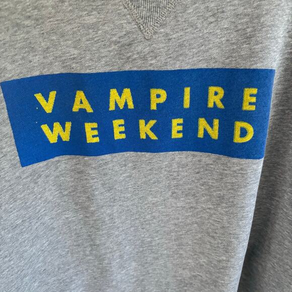 Vampire Weekend Women's Pullover Sweatshirt Size XXL - Picture 3 of 6